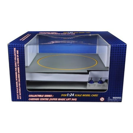 - Battery Operated Car Lift For 1/24 Scale Cars Goes Up And Down Rotates Fits 3 Cars