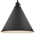 thumbnail image 2 of 3694BK-Hinkley Lighting-Arti - 12W 1 LED Medium Pendant-14.5 Inches Tall and 15 Inches Wide-Black Finish, 2 of 12