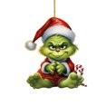 thumbnail image 2 of Colgantes para Navidad Adorno Creativo 8cm Fiesta Y, 2 of 9
