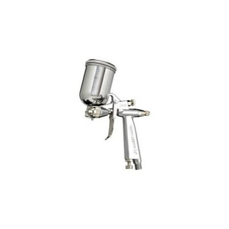 Iwata 5276 Lph50-102g Hvlp Spray Gun With Side Mounted 130 Ml Cup