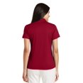 thumbnail image 3 of Port Authority ®  Ladies Performance Fine Jacquard Polo. L528 3Xl Rich Red, 3 of 3