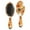 Cute Halloween Icons-1, variant on Cute Halloween Icons Pattern Hair Brush,Girls Detangling Hair Brush,Glide Through Tangles with Ease for Wet & Dry Hair,8.8"X2.8"