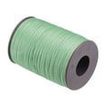 thumbnail image 3 of Thin Waxed Thread 175 Yards 0.45mm Polyester String Cord for Machine Sewing Hand Quilting Weaving, Pale Green, 3 of 5