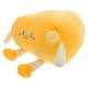 thumbnail image 3 of Acogedora almohada de queso, cojín de queso de peluche, linda almohada con forma de comida para sala de estar, sofá, decoración, encantador muñeco de peluche de juguete, 3 of 4