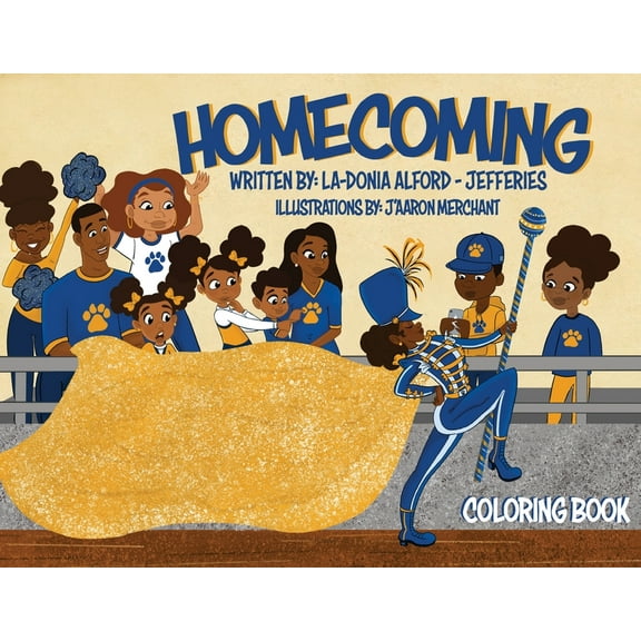 Homecoming Coloring Book, (Paperback)