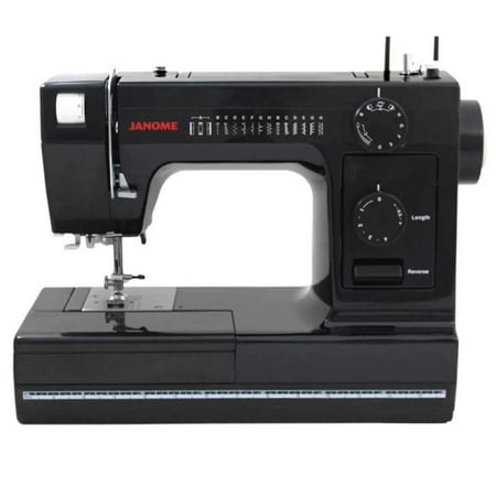 Janome Black Edition HD1000 Commercial and Mechanical Sewing Machine with Bonus Accessories
