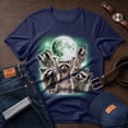 thumbnail image 4 of Jollimate Funny Raccoon Shirt, Raccoon Lover Shirt, Unique Raccoon Tee, Raccoon Gift Tshirt, 4 of 6
