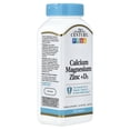 thumbnail image 3 of 21st Century Calcium Magnesium Zinc + D3, 250 Tablets, 3 of 4