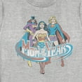 thumbnail image 2 of Women's Justice League Mom of the Year  Graphic Tee Athletic Heather 2X Large, 2 of 4
