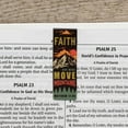 thumbnail image 3 of Christian Art Gifts Magnetic Scripture Bookmark/Pagemarker Set for Men & Women: Scenic Mountains - Set of 6 w/Inspirational Scripture for Bibles, Fridges, Books, Multicolor Outdoor Theme, Small, 3 of 3