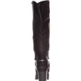 thumbnail image 5 of Womens AR35 Edyth Block-Heel Knee-High Boots, Black, 5 of 6