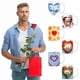 thumbnail image 1 of Taza de San Valentín, Diseño de Corazón Tridimensional, Envoltura Completa, Apta para Lavavajillas y Microondas, Regalo Único para Él o Ella, Taza de Cerámica de 15 Oz, Ideal para Ocasiones, 1 of 7