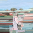 thumbnail image 3 of Tienhaara, Michael 15x15 Black Modern Framed Museum Art Print Titled - Grand Vision II, 3 of 5