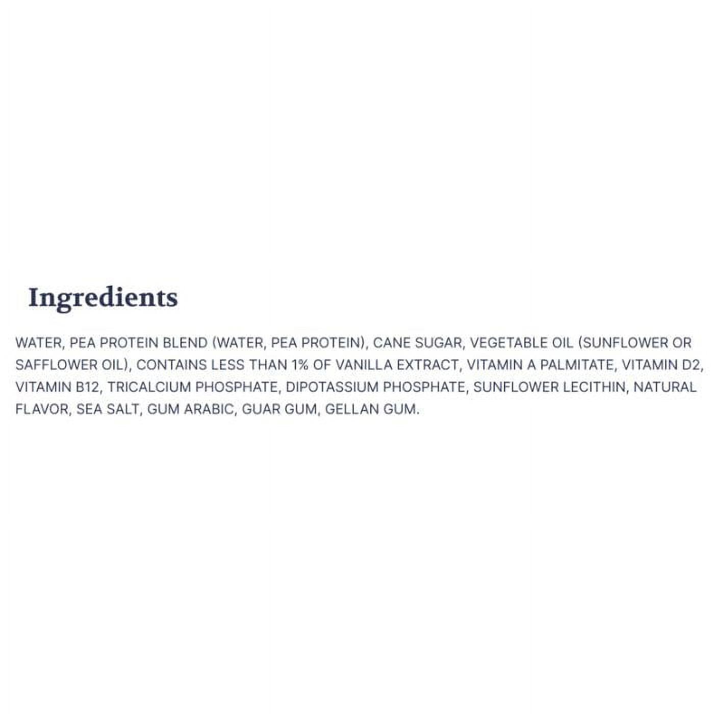 Ripple Unsweetened Original Plant Based Pea Beverage