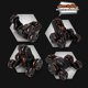 thumbnail image 1 of 2.4GHz RC Buggy 4WD Rotating Watch Control Stunt Car (Black Orange 3 Battery) Likrtyny Para estrenar, 1 of 9