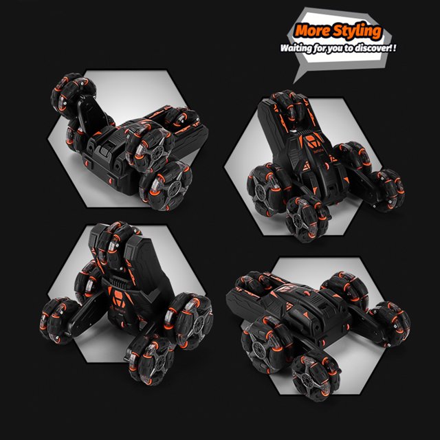 2.4GHz RC Buggy Gesture Gravity 4WD Stunt Car RC Buggy todoterreno con música ligera Sywqhk libre de BPA