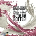 thumbnail image 2 of Pouring Masters Rose Pink Metallic Pearl Acrylic Ready to Pour Pouring Paint – Premium 64-Ounce Pre-Mixed Water-Based - For Canvas, Wood, Paper, Crafts, Tile, Rocks and more, 2 of 8