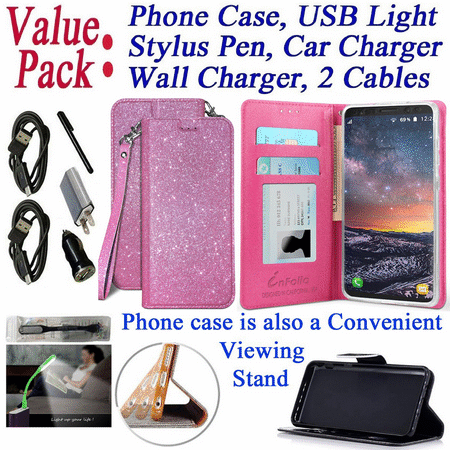 Pink Pouch - Value Pack + for 6.2