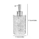 thumbnail image 3 of Dispensador de jabón espumoso, dispensador recargable para baño o cocina, botella de espuma para jabón de manos, gel de ducha, botella dispensadora de gel de ducha redonda de 400ml, transparente, 3 of 5