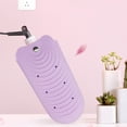 thumbnail image 1 of 1 funda de aislamiento térmico para rizador, alfombrilla aislante, protección impermeable, herramienta de peluquería antideslizante, multifuncional, Violeta Yinane Estuche de almacenamiento para secador de pelo, 1 of 8