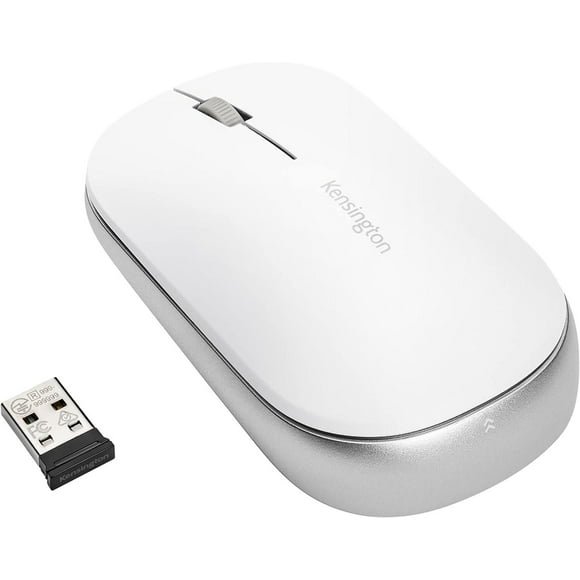 Kensington SureTrack™ Dual Wireless Mouse- Blanc