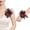Blk-black & Gothic Burgundy, variant on Blk-black & Gothic Burgundy Dual-Wear Wrist/Shoulder Corsage Set for Proms & Weddings