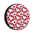 thumbnail image 1 of Balery Tulips Flowers Cubiertas para Neumáticos - Protector Resistente para Neumáticos de Camioneta, SUV, Remolque, Camper y RV-15 inch, 1 of 6