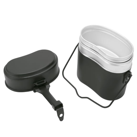 German?Mess?Tin, 180 Degrees Celsius  Heat?resistant Military?Mess?Tin  For Camping For Outdoor For Hiking