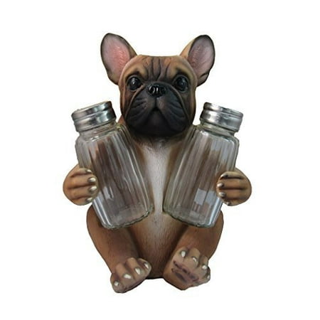 UPC 841548100094 product image for Adorable French Bulldog Salt And Pepper Shaker Set By DWK %7C Decorative Statues | upcitemdb.com