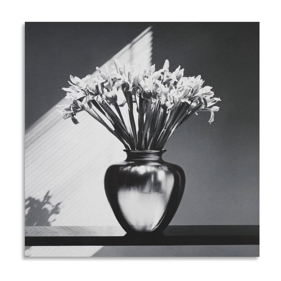 Robert Mapplethorpe Irises Canvas Famous Paintings, Wall Art Posters, Decorative Hanging Pictures Picture Print Wall Art Poster Painting Canvas Posters Artworks Gift Room Aesthetic 16x16inch(40x40cm)