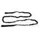 thumbnail image 3 of Cuerda Elástica Ajustable de Nailon para Remolque de Bicicleta para un Viaje Largo Cuerda de Tracción Elástica Portátil Resistente para Ciclismo Al Aire Libre ANGGREK Otros, 3 of 8