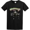 thumbnail image 1 of Molly Logo du Groupe Hatchet Simplicité Manches Courtes pour Hommes Noir, 1 of 2