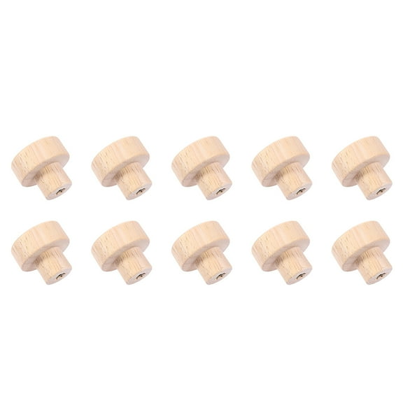 10 Pcs Wardrobe Handle Manijas Para Drawer Pull Round