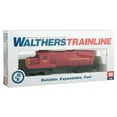 thumbnail image 3 of walthers trainline ho scale emd gp9m united states army (red/yellow) #4628, 3 of 4