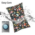 thumbnail image 6 of Salouo Autumn Forest Pattern Pillow Cases,1PC Pillow Covers with Envelope Closure Decorative Pillow Case for Bed Couch,Pillows Not Included-20"x30", 6 of 6