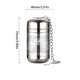 thumbnail image 2 of Must-have Insulated Stainless Steel Tea Filter For Summer Home Use, 2 of 2