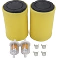 thumbnail image 2 of Air Filter 797704 Pre Filter Fit 591334 796031 5428 5428K 5421 MIU14395 MIU13038 GY21435 MIU13963 Z225 Z235 Z255 Tractor, 2 of 6