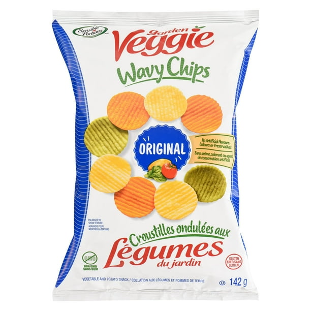 Sensible Portions Garden Veggie Chips™ Original, 142 g, Veggie Chips