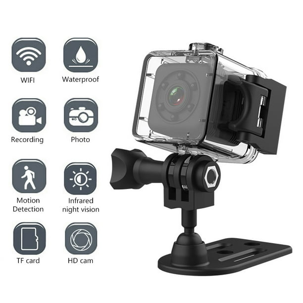SQ29 HD 30m profesional impermeable Audio inalámbrico seguridad Cámara inteligente Macro