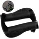 thumbnail image 1 of Puños de manillar de bicicleta de diseño ergonómico de goma para manillar de bicicleta de montaña de 22,2 mm., 1 of 5