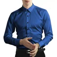 thumbnail image 2 of Camisa Slim Fit Manga Larga Para Hombre Casual Casey Kevin, 2 of 7