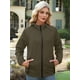 thumbnail image 4 of Chaqueta Impermeable para Mujer, Cortavientos, Impermeable, con Capucha, Plegable y Bolsillos. Verde XL, 4 of 9