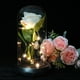 thumbnail image 2 of Rosa Eterna QUELIEN Rosas Blancas en Cúpula de Cristal - Regalo, 2 of 6