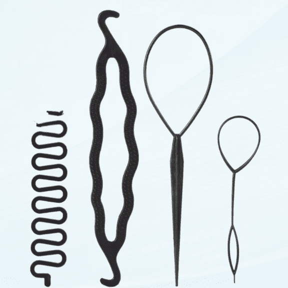 Fashionable Hair Braiding Tool Set, Hairdressing Accessories for Stylish Hair Design