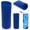 Blue, variant on 2PCS Unseamed Silicone Wrap for Sublimation Tumblers 20oz Reusable Silicone Sublimation Sleeve Mug Clamp Sleeve Fixture for Full Wrap Tumbler Blanks Sublimation(Blue)