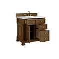 thumbnail image 6 of James Martin Vanities 547-V36-HNO-3WZ Brookfield 36" Free Standing Single Basin Vanity Set, 6 of 7