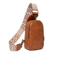 thumbnail image 2 of Lilgiuy Women Chest Bag Sling Bag Small Crossbody Leather Satchel Daypack For Lady Shopping Travel Shoulder Strap Winter Fashion 2022, 2 of 5