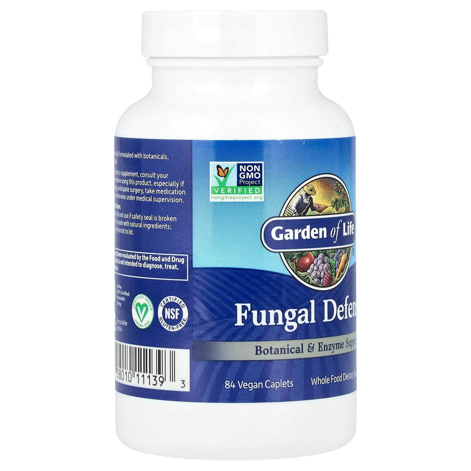 Garden of Life Fungal Defense Probiotics, Digest & Immune Support