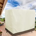thumbnail image 3 of Outdoor Swing Cover Garden Sunshade Rainproof Hanging Chair Cover Waterproof Garden Furniture Swing Rocking Chair Dust Cover, 3 of 5