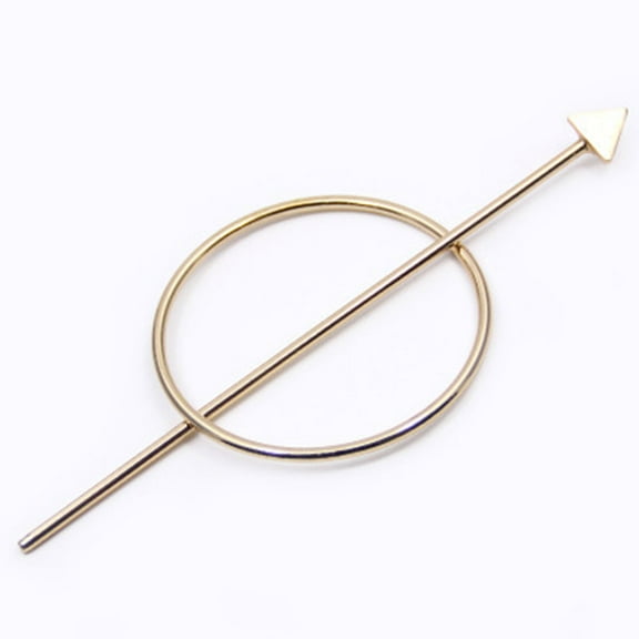 WHAMVOX Vintage Retro Hair Chopsticks Hair Decor Temperament Alloy Hairpin Hair Clip Hair Stick for Women Girls (Golden)